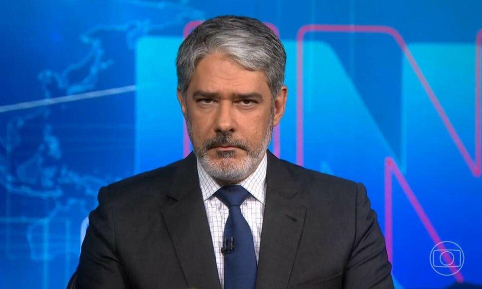 Jornal Nacional começa diferente