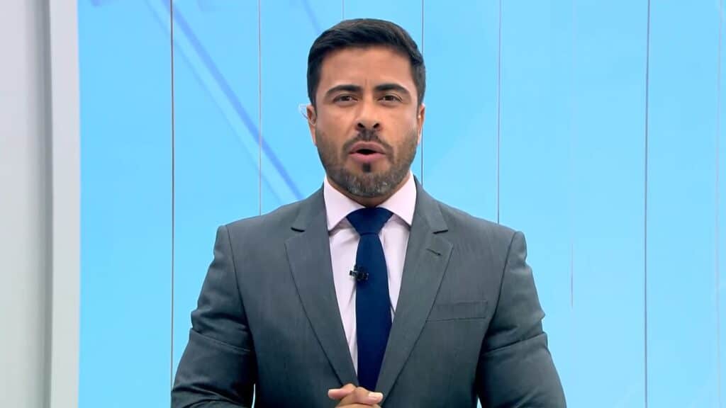 O famoso âncora da Record, Daniel Santos é acusado de agredir sua amante (Foto: Reprodução)