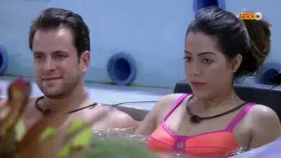 Gustavo e Laís (Foto: Reprodução - TV Globo)