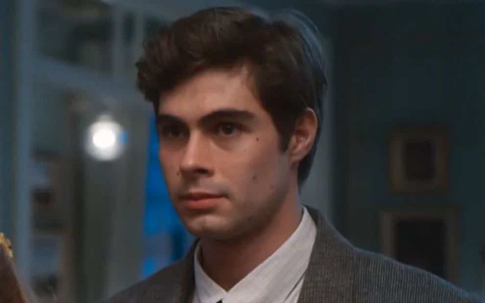 Além da Ilusão: Davi (Foto: Reprodução - TV Globo)