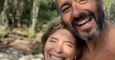 Marcos Palmeira e Gabriela Gastal  (Foto: Reprodução)