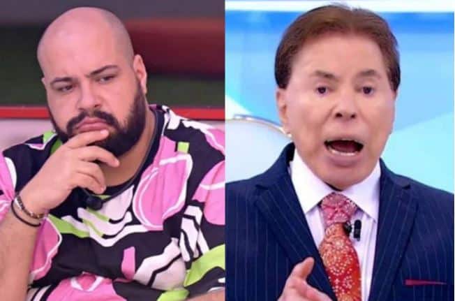O famoso ex-contratado da Globo, Tiago Abravanel falou sobre o seu avô na Band (Foto: Reprodução)