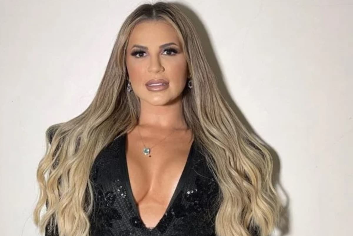 Deolane Bezerra exibe vídeo de busca e faz acusação de abuso