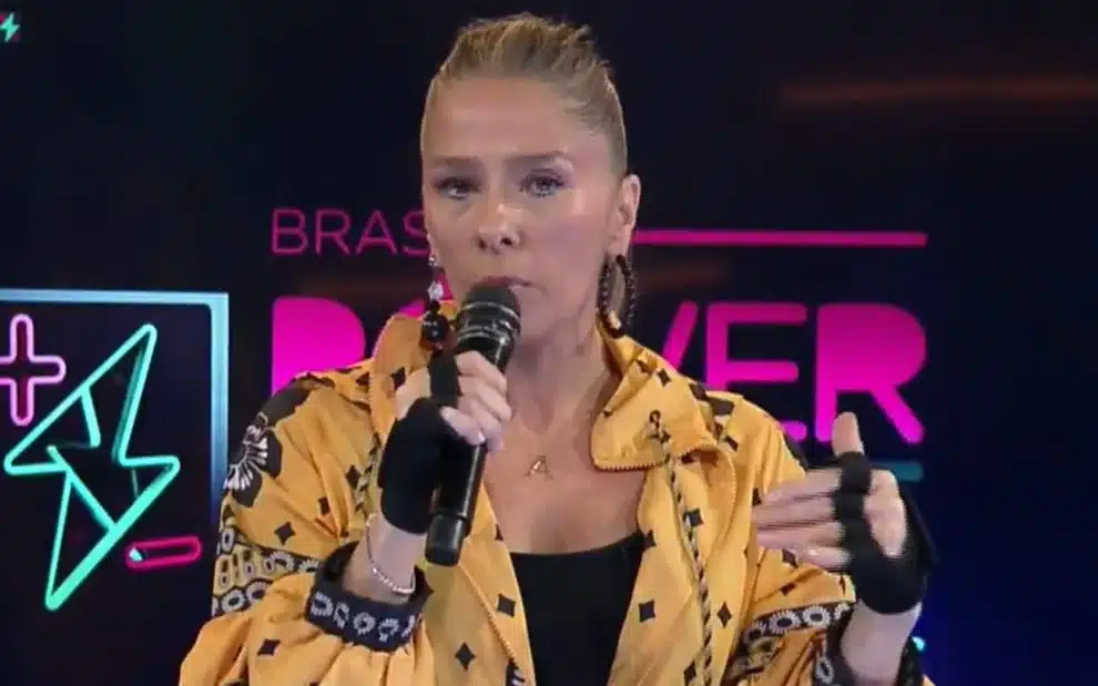 Adriane Galisteu consegue levantar audiência da Record com Power Couple (Foto: Reprodução)
