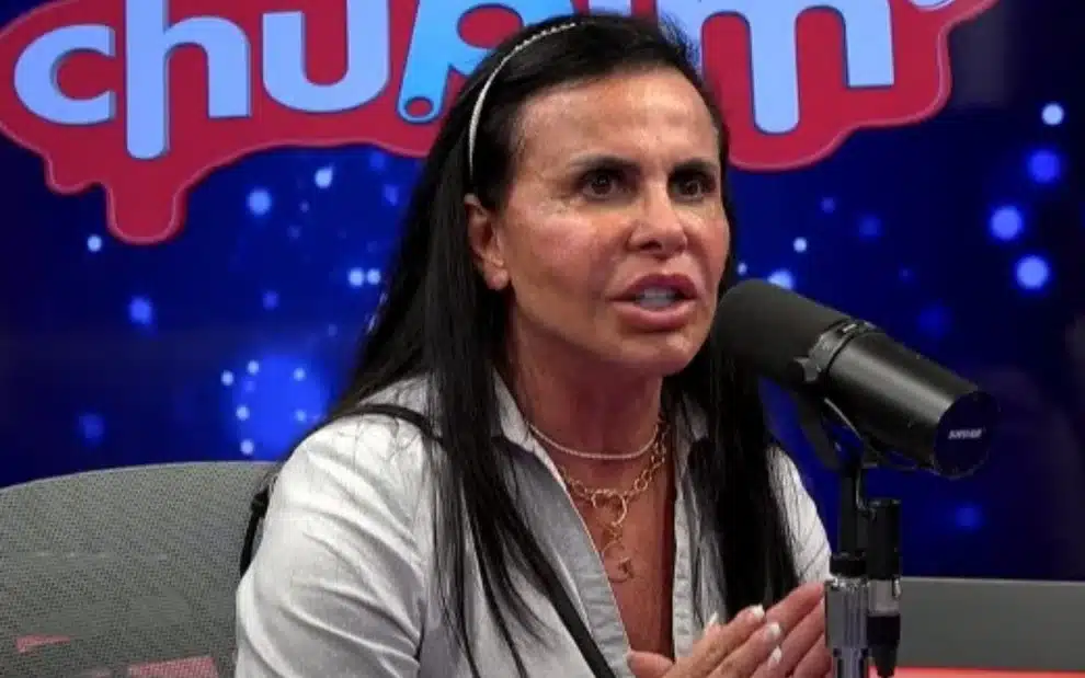 Gretchen abre o jogo e revela que não deixará um centavo de herança para os filhos: “Tratem de trabalhar” (Reprodução)