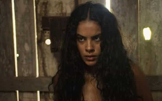 Muda (Bella Campos) em Pantanal (Foto: Reprodução)