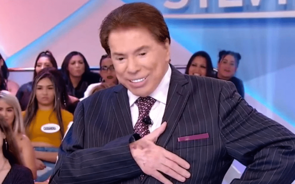 Silvio Santos no SBT (Foto: Reprodução)