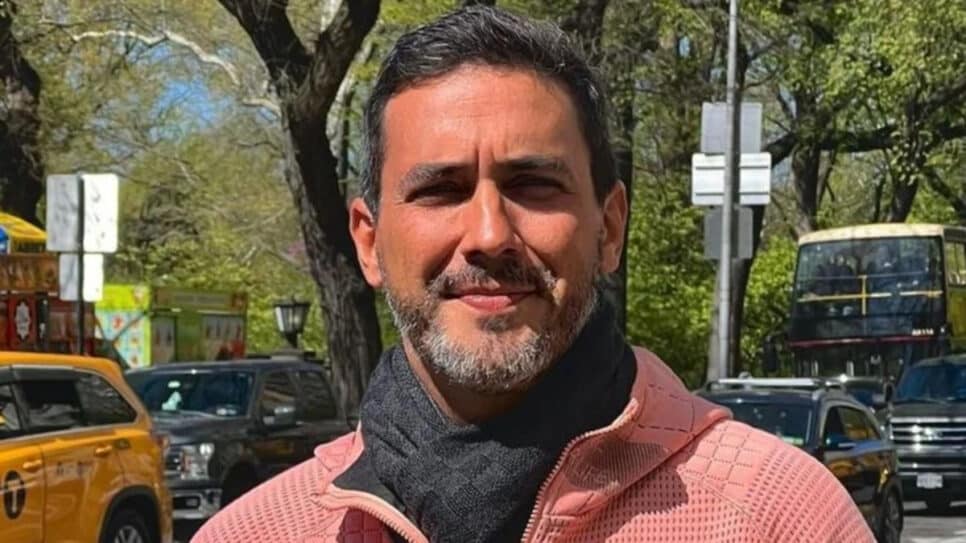 André Marques ganha mega sena e acaba sendo exposto por colega (Foto: Reprodução)