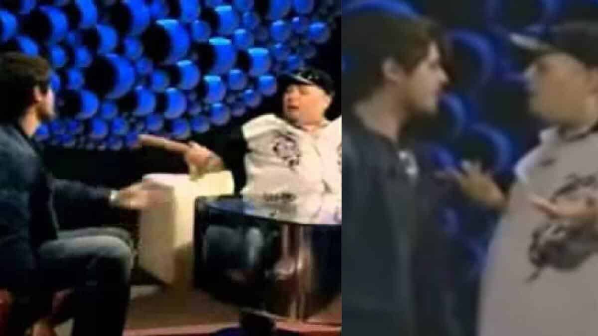 Momentos da briga entre Dado Dolabella e João Gordo, Foto: Reprodução/Internet