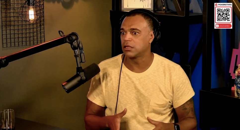Denílson expõe irmã de Zezé e fala sobre câncer (Foto: Reprodução)
