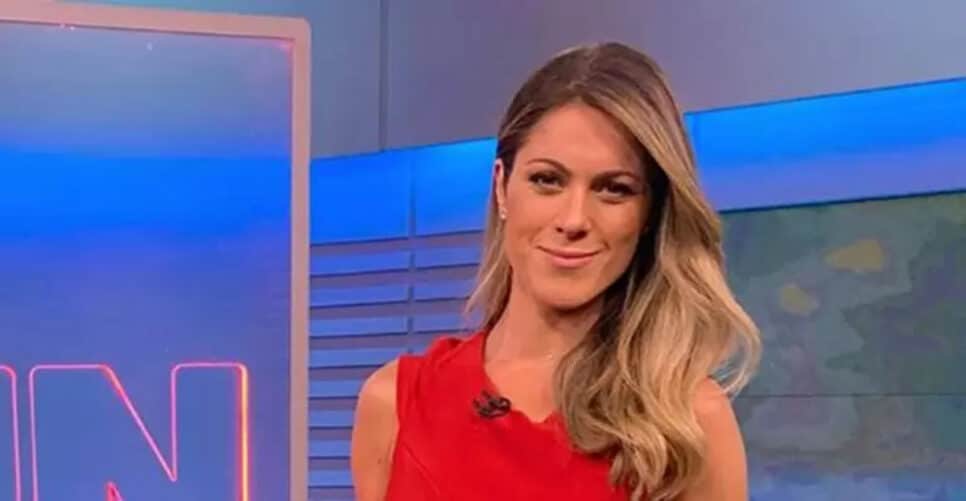 Jacqueline Brazil, Jornal Hoje, tem relação com estrela da Globo (Foto: Reprodução)