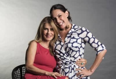 Maitê Proença e Carolina Ferraz processaram a Globo (Foto: Reprodução)
