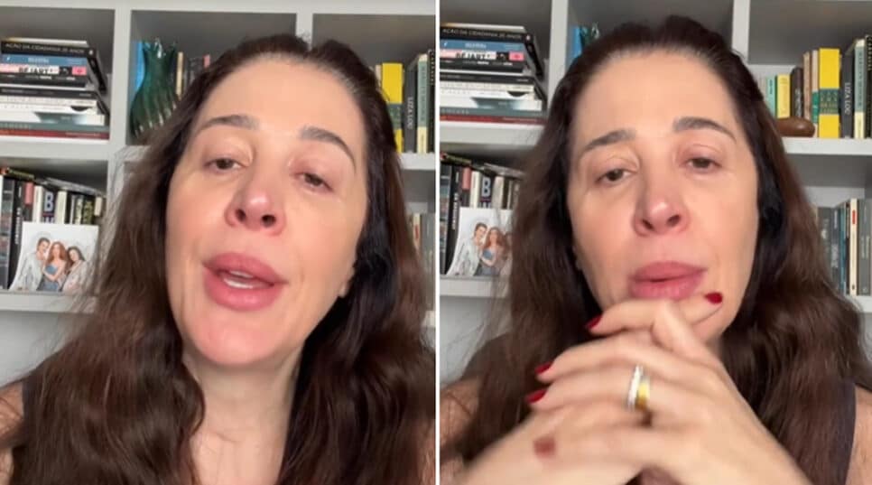 Claudia Raia fala sobre homens gostarem de meninas mais novas (Foto: Reprodução)