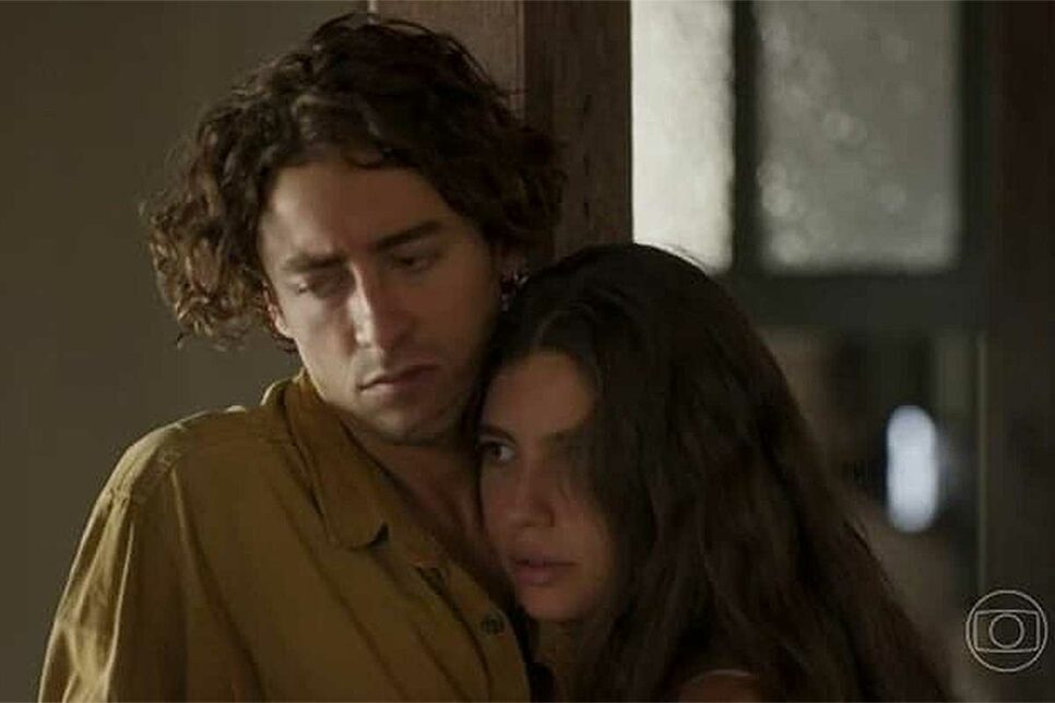 Juma contará tudo para Jove na trama das nove da Globo (Foto: Reprodução)