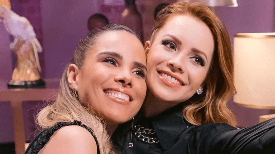 Wanessa e Sandy lançarão música juntas (Foto: Reprodução)