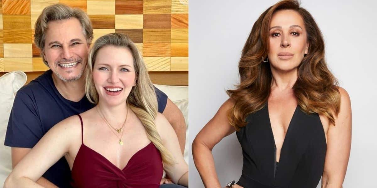 Após se separar de Cláudia Raia, Edson Celulari casou com Karin Roepke, Foto: Reprodução/Internet