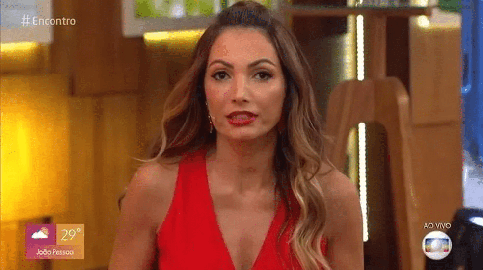 Patrícia Poeta faz números do Encontro da Globo subirem após semanas na pior (Foto: Reprodução)
