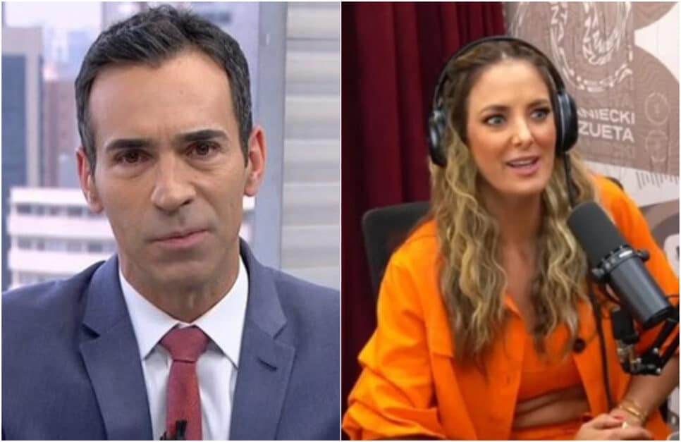 Ticiane Pinheiro fala sobre ter se separado de César Tralli uma vez (Foto: Reprodução)