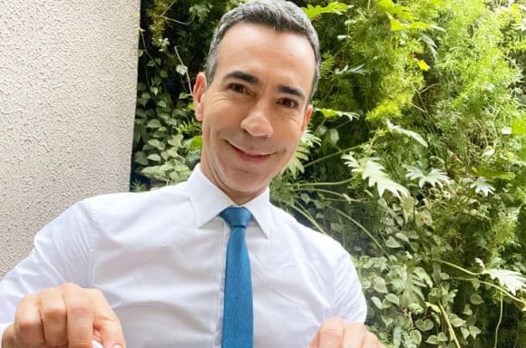 César Tralli expôs realidade de casamento e revelou o que passa (Foto: Reprodução)
