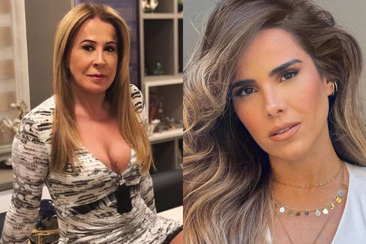 Wanessa Camargo falou sobre Zilu durante sua participação no Faustão na Band (Foto Reprodução)