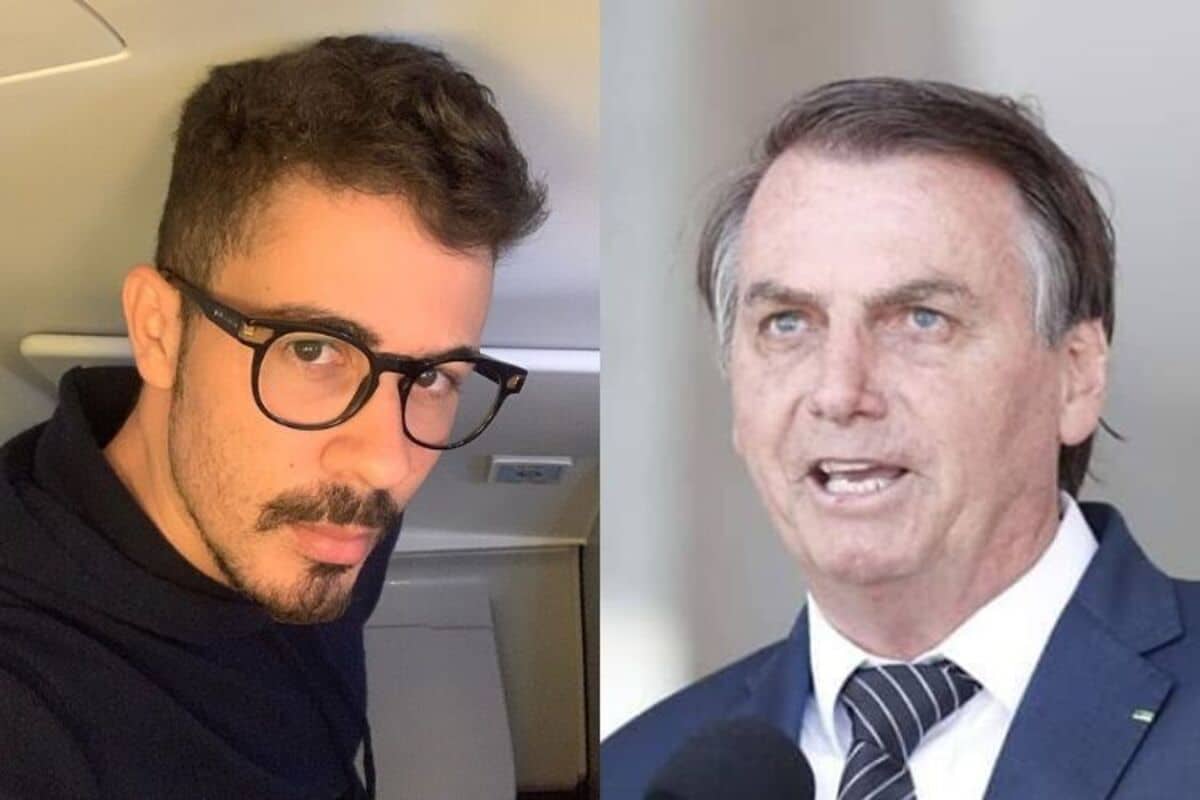Após vídeos postados, Carlinhos Maia declara que não votaria de maneira alguma em Jair Bolsonaro, Foto: Reprodução/Internet