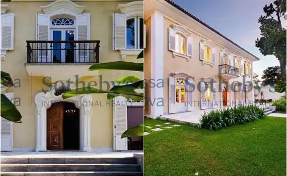 Fotos da Mansão de Tarcísio Meira e Glória Meneses (Foto Reprodução)
