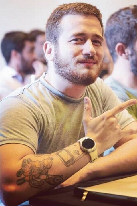 Guilherme Vieira nos dias atuais (Foto Reprodução)