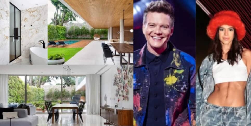 Michel Teló compra mansão luxuosa de Bruna Marquezine pela bagatela de R$ 15 milhões com direito a cinema e balada (Foto: Reprodução / Internet)