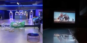 Balada e cinema da mansão luxuosa do cantor (Foto: Reprodução / Internet)