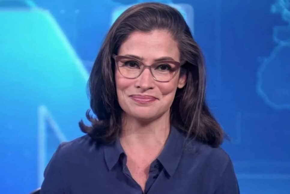 Renata Vasconcellos termina casamento e relação vem à tona (Foto Reprodução)