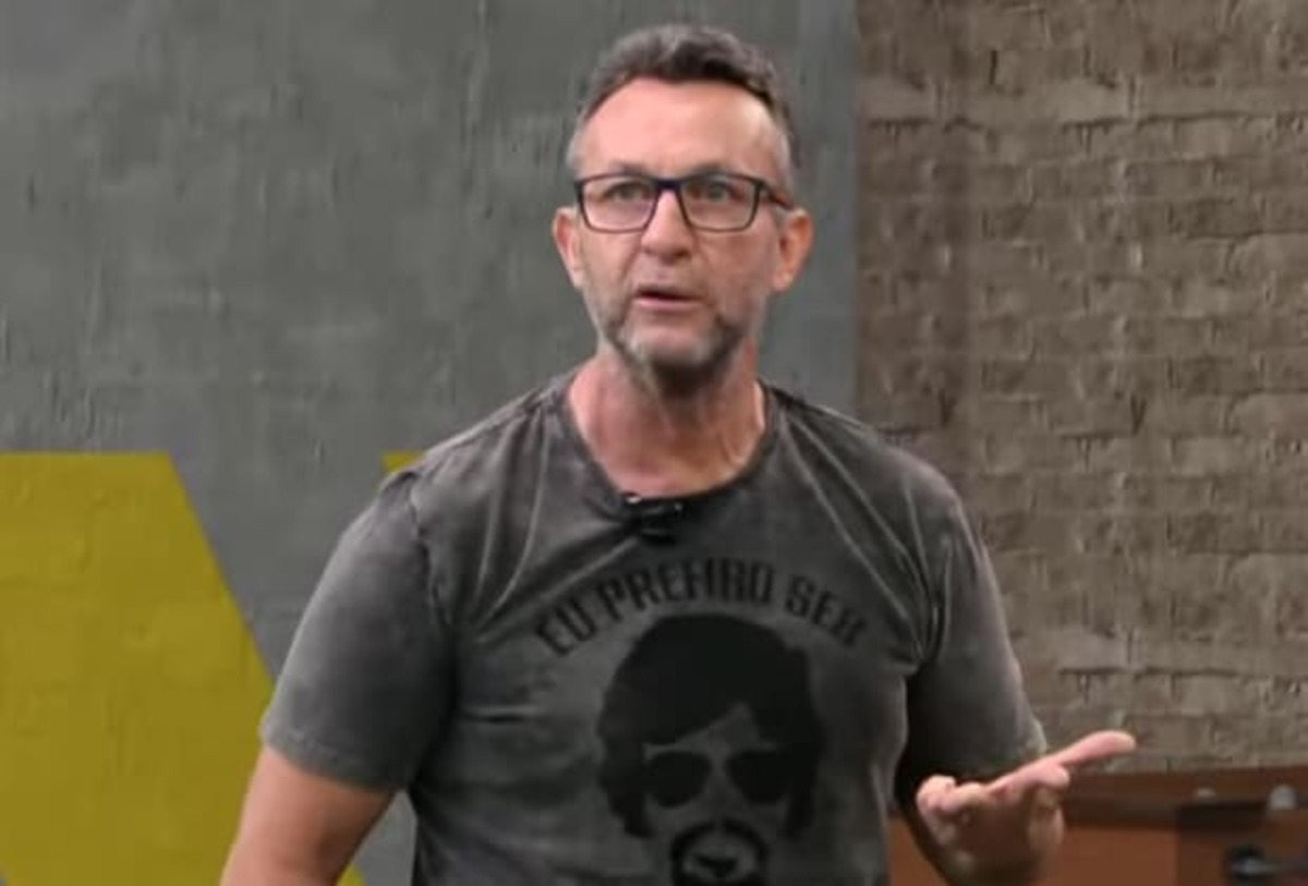 O famoso apresentador de Os Donos da Bola falou sobre polêmica na Band (Foto: Reprodução)