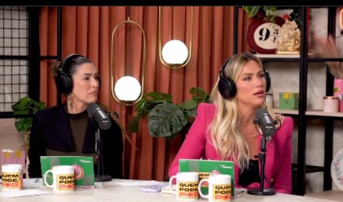 Fernanda Paes Leme e Giovanna Ewbank