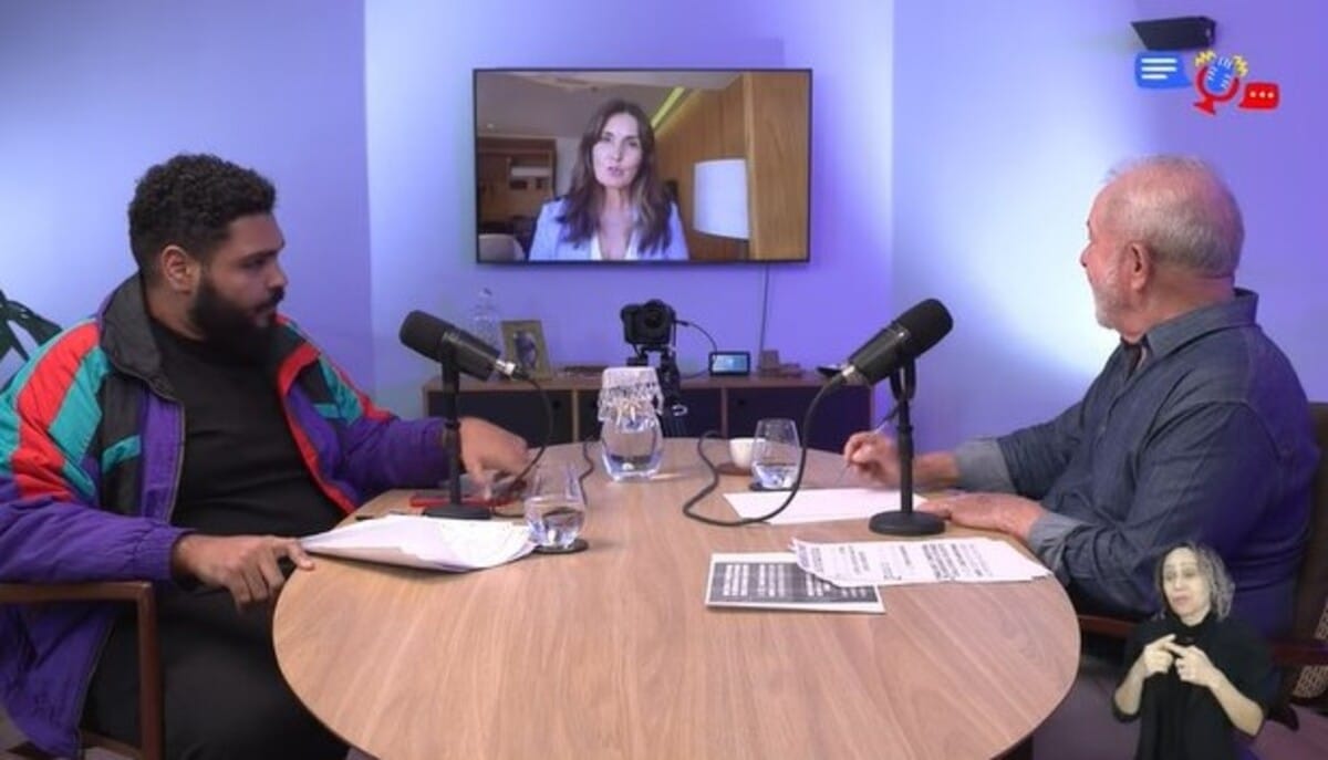 Paulo Vieira, Fátima Bernardes e Lula