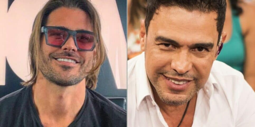 Flagra em show de Zezé confirmou o que ele sente por Dado (Foto: Reprodução)