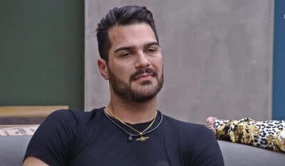 A Fazenda 14: Shay faz desabafo após ser acusado de assédio Foto: Reprodução