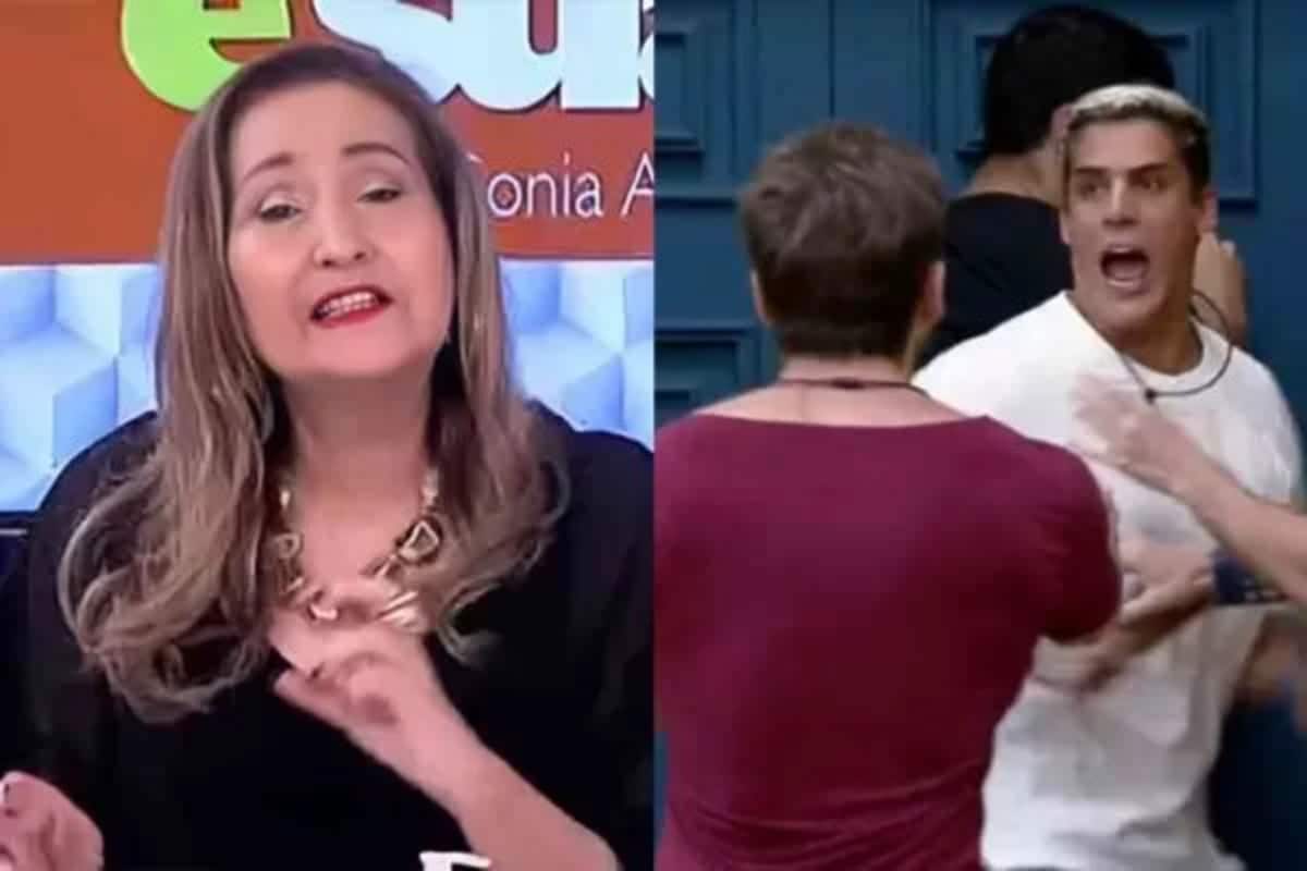 Sonia Abrão aponta negligência por parte da Record após briga de Tiago Ramos e Shayan Haghbin, Foto: Reprodução/Internet