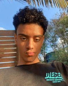 Davi Nogueira chocou ao mostrar sua beleza (Foto: Reprodução)