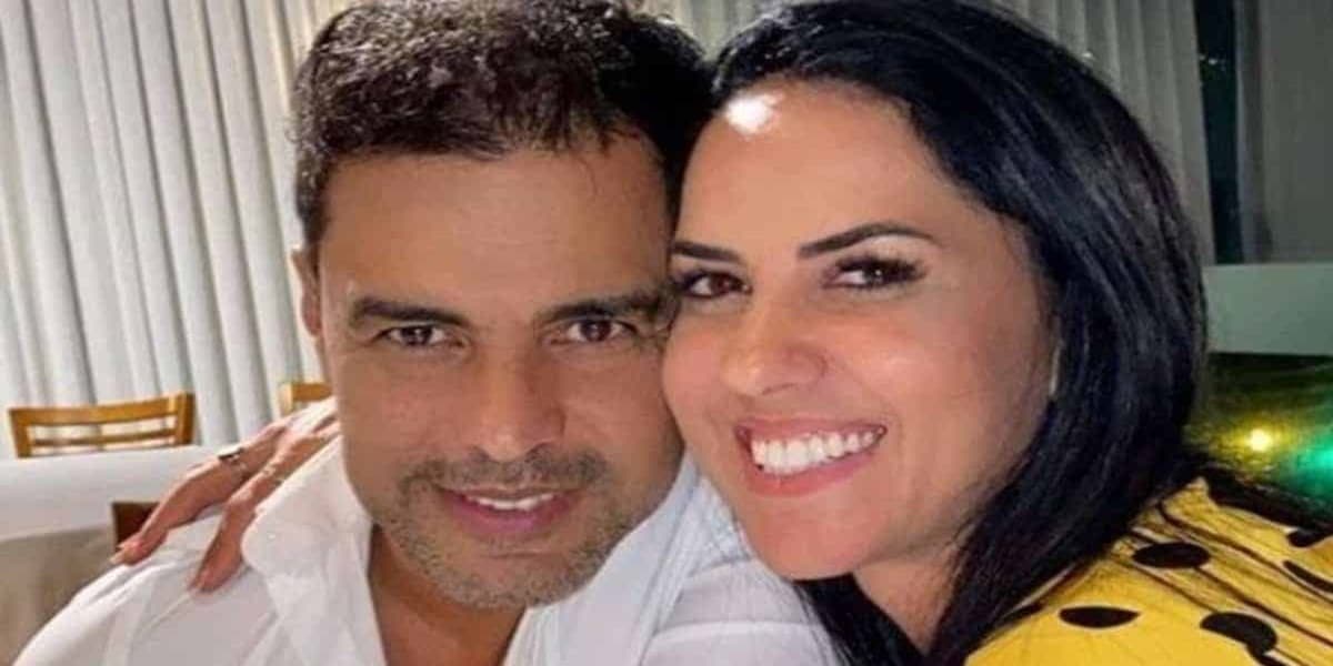 Graciele Lacerda revela que sofreu com dominância de Zezé de Camargo (Imagem Reprodução Internet)