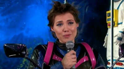 Globo termina gravações de Todas as Flores e atriz se emociona Foto: Reprodução