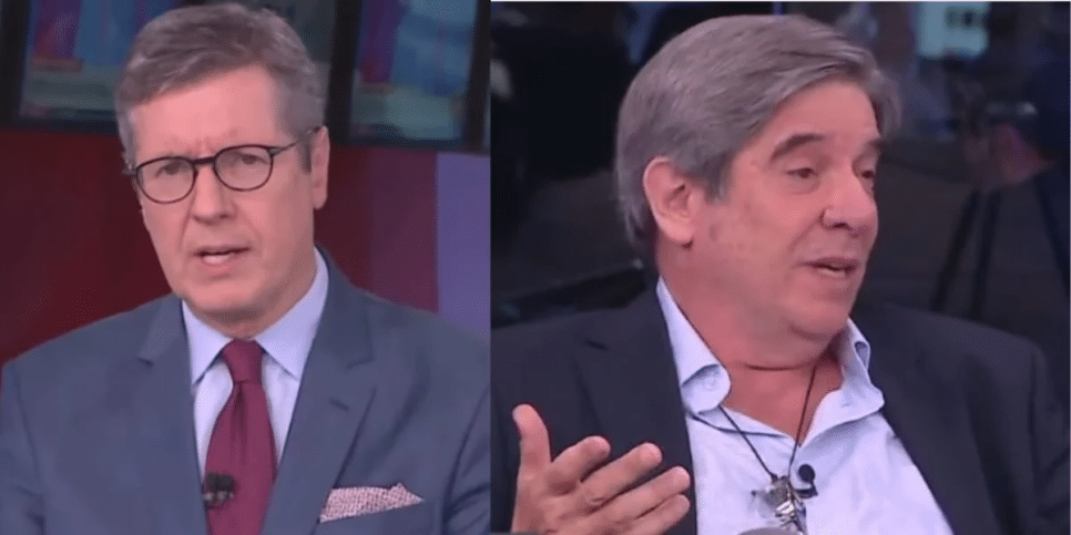 Márcio Gomes se irrita ao vivo e manda cortar microfone de colega: "Me desculpe", Foto: Reprodução/Internet