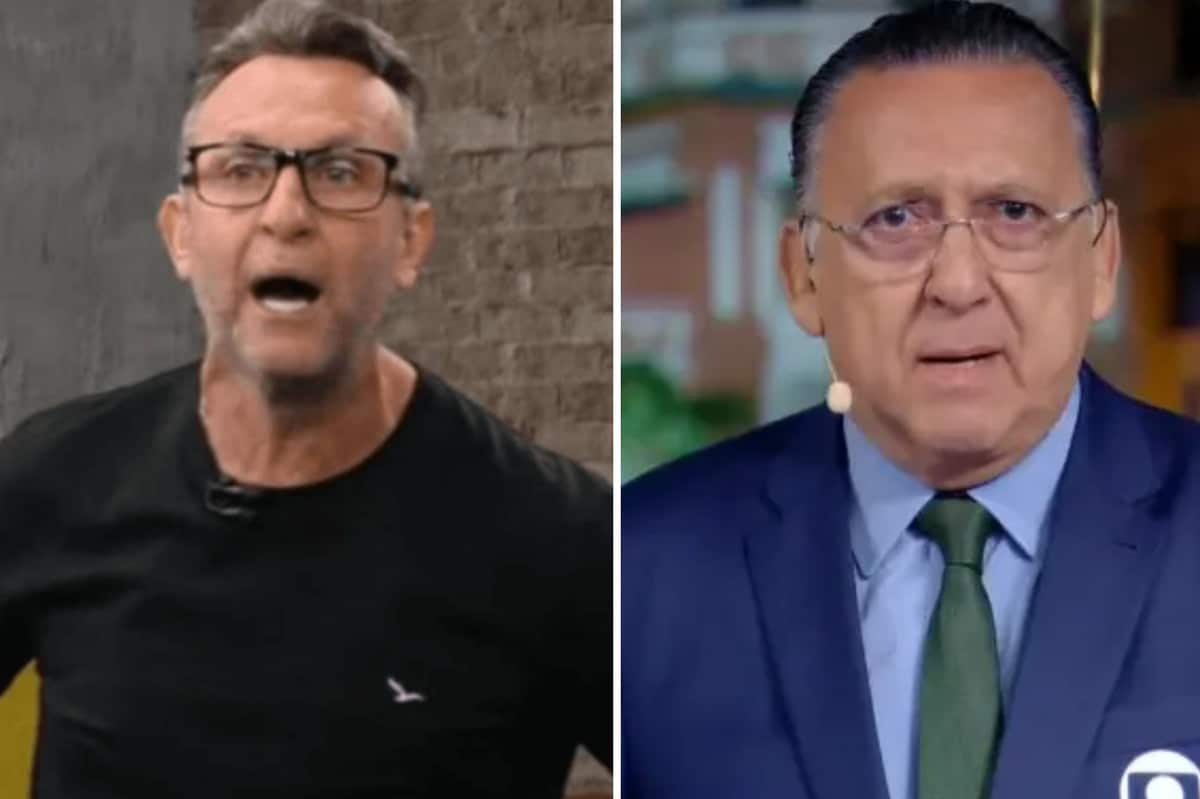 Craque Neto se irrita com declaração de Galvão Bueno e solta o verbo, Foto: Reprodução/Internet