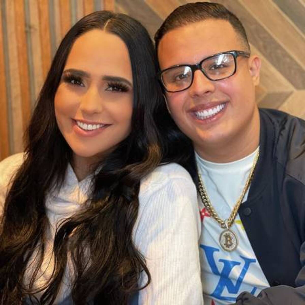 Perlla e Patrick Abrahão