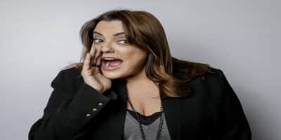 Fabiola Reipert conta ameaças de morte ao contar separação de famosos (Foto Reprodução Internet)