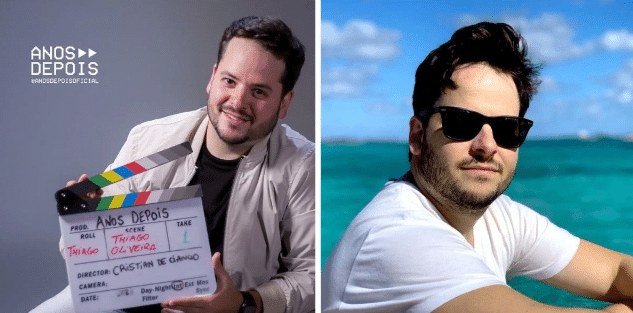 O famoso ex-ator da Globo, Thiago Oliveira, falou sobre atuar em O Clone como Amin (Foto: Reprodução)