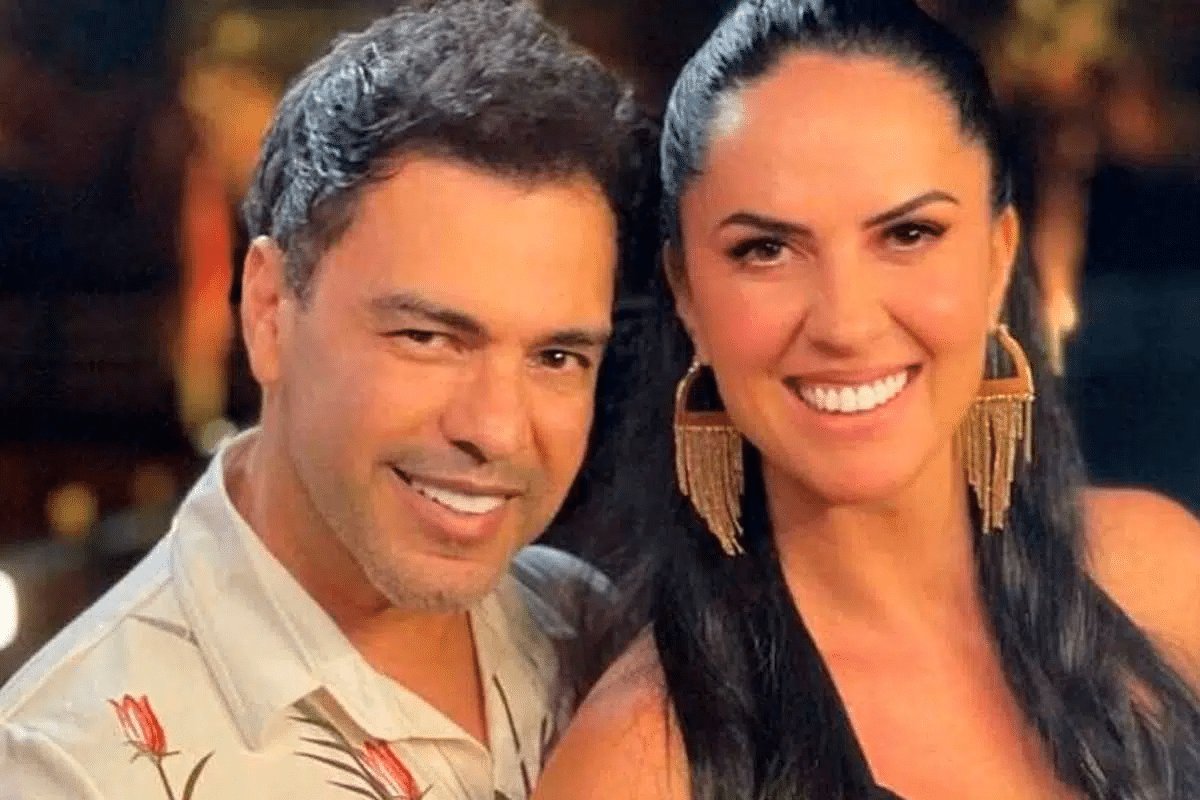 Graciele Lacerda, após ser questionada por fãs, nega estar grávida de Zezé Di Camargo, Foto: Reprodução/Internet