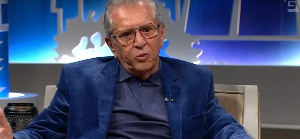 Carlos Alberto de Nóbrega foi abandonado no SBT (Foto Reprodução)