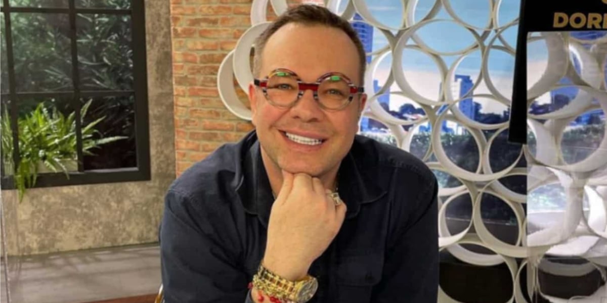 Felipeh Campos acabou com a aex-apresentadora da Globo (Foto: Reprodução)