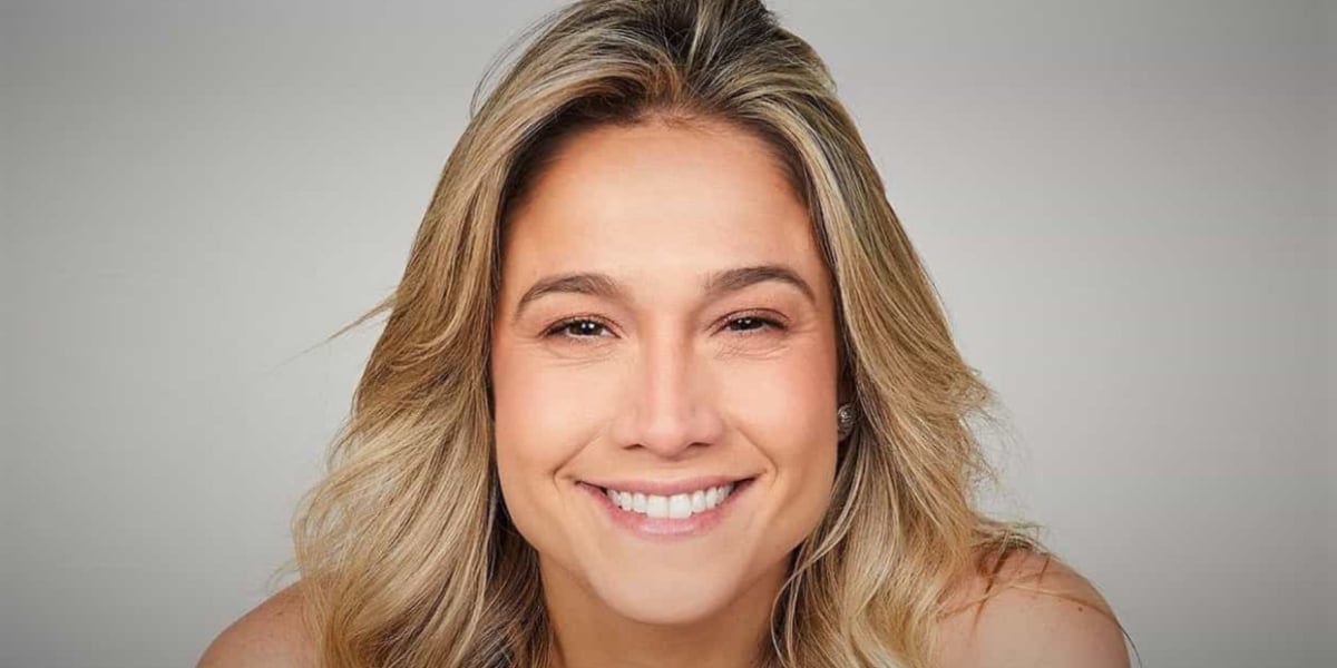 Fernanda Gentil volta às telinhas da Globo no lugar onde não deveria ter saído (Imagem Reprodução Internet)