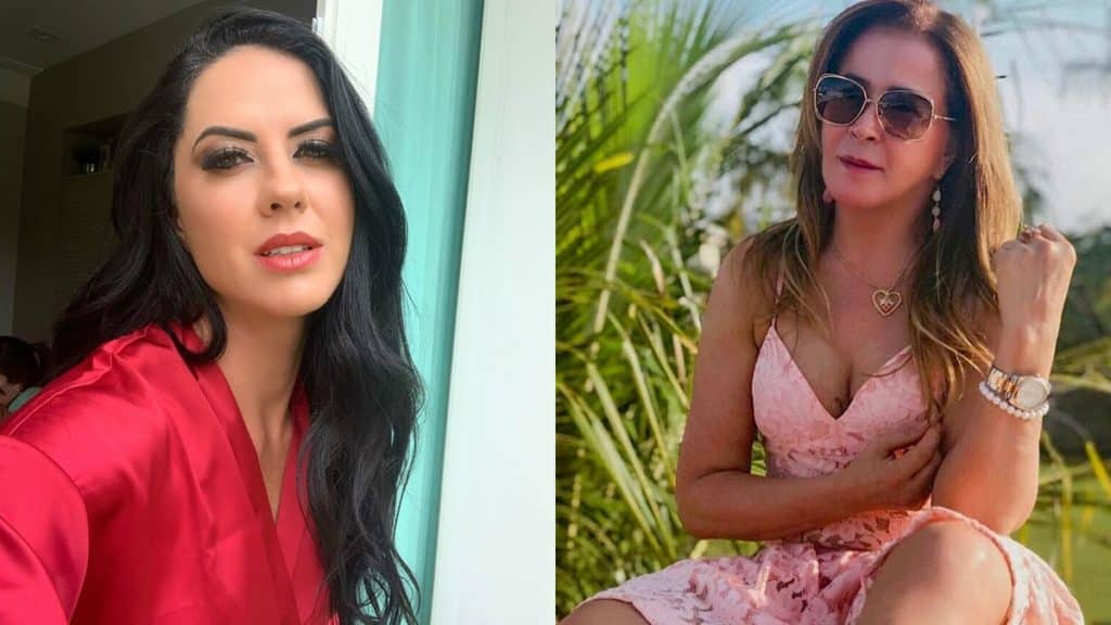 Zilu Godoi rebateu boatos envolvendo ela e Graciele Lacerda (Foto Reprodução/Montagem)