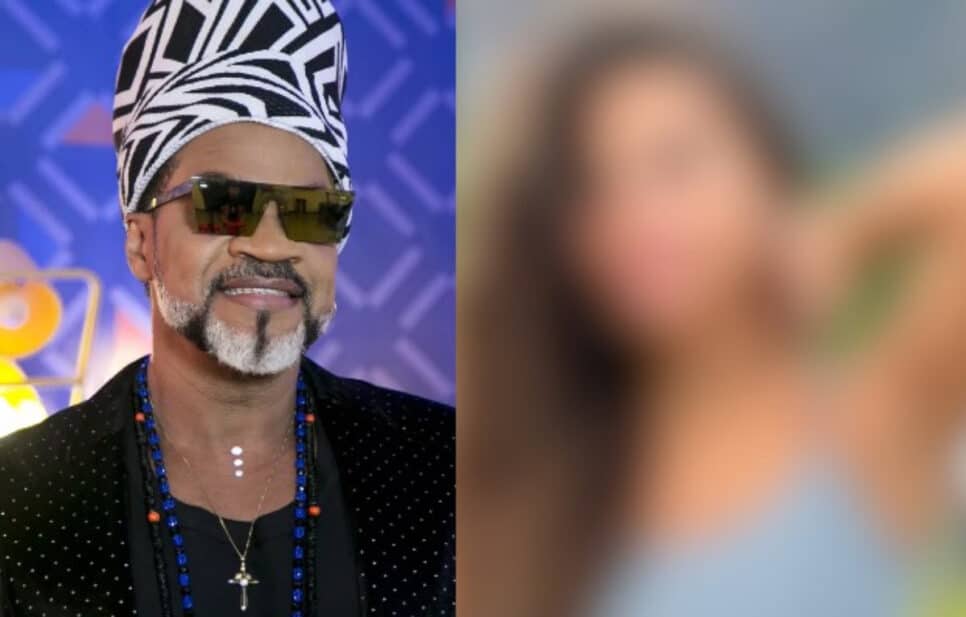 Filha de Carlinhos Brown, Clara Buarque é modelo e aos 23 anos é considerada uma das mulheres mais lindas do Brasil (Foto: Reprodução / Instagram / Montagem HoraDoBenefício)